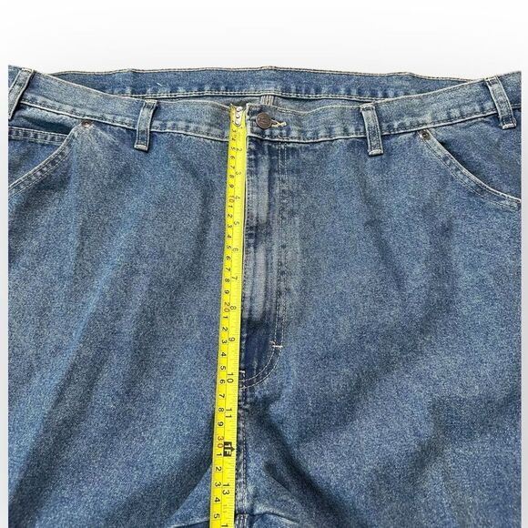 Dickies Carpenter Jeans Men’s Size 44x30 Classic Retro Medium Wash Denim - Picture 6 of 10